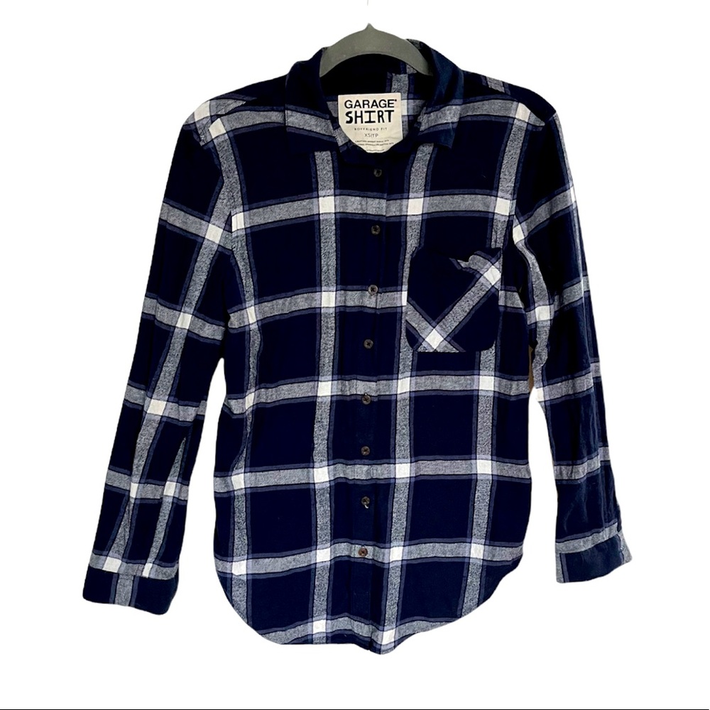 Garage Boyfriend Fit Flannel